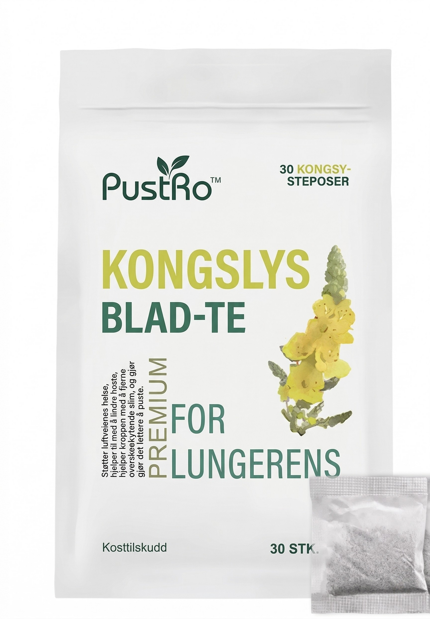 PustRo™ KONGLYSBLAD-TE