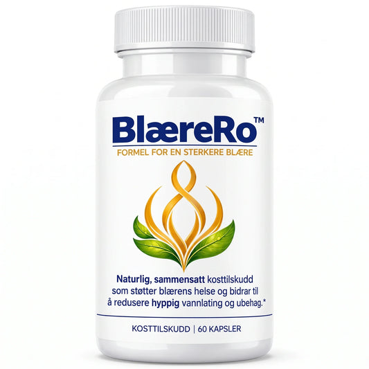Urinary Incontinence Capsules - BlæreRo™
