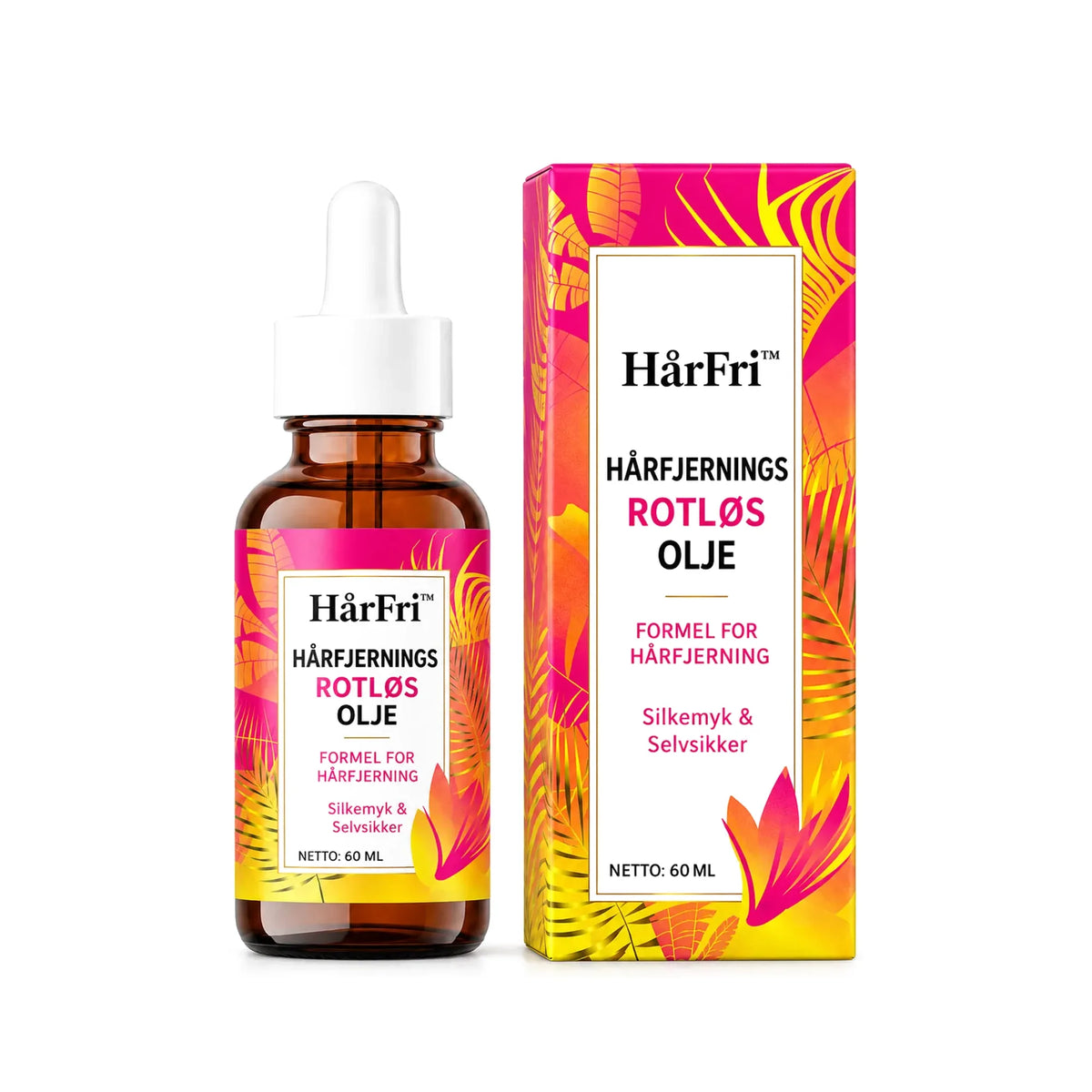 Reduce Hair Growth Oil - HårFri™