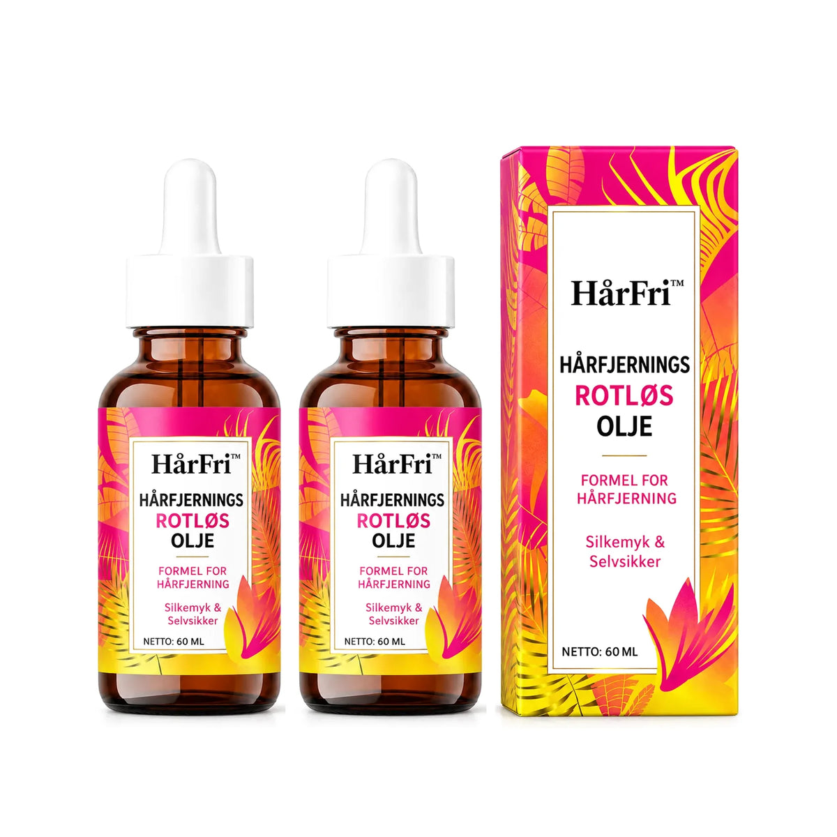 Reduce Hair Growth Oil - HårFri™