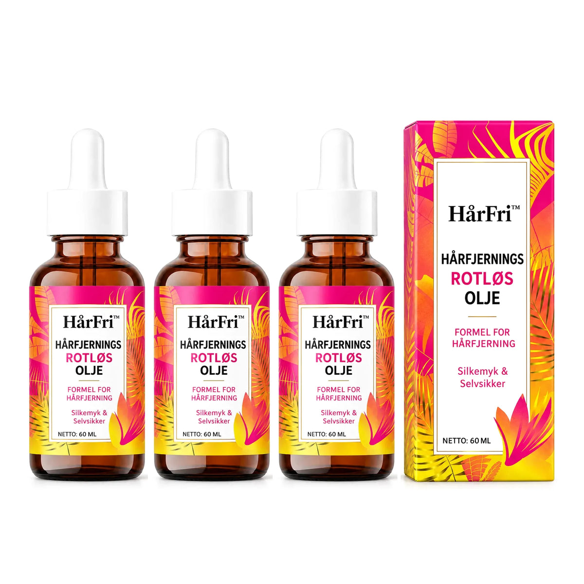 Reduce Hair Growth Oil - HårFri™