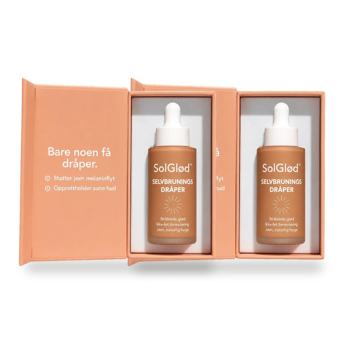 Tanning Drops - SolGlød™