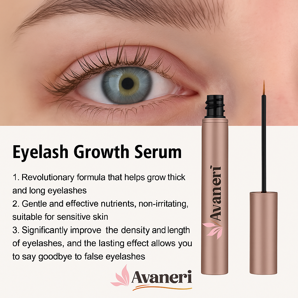 Wimpergroeiserum & Volume Mascara By Avaneri™