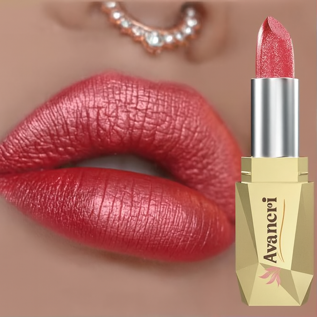 Satin Rouge Lippenstift By Avaneri™