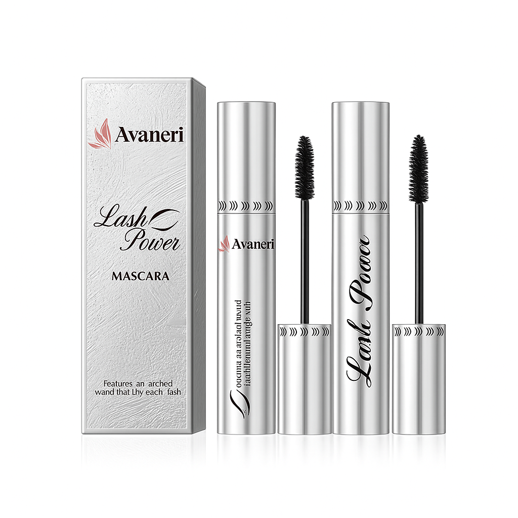 Luxe waterproof mascara van Avaneri™